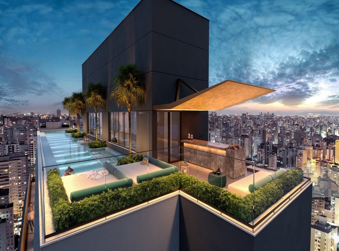 voo piscina bar tropical